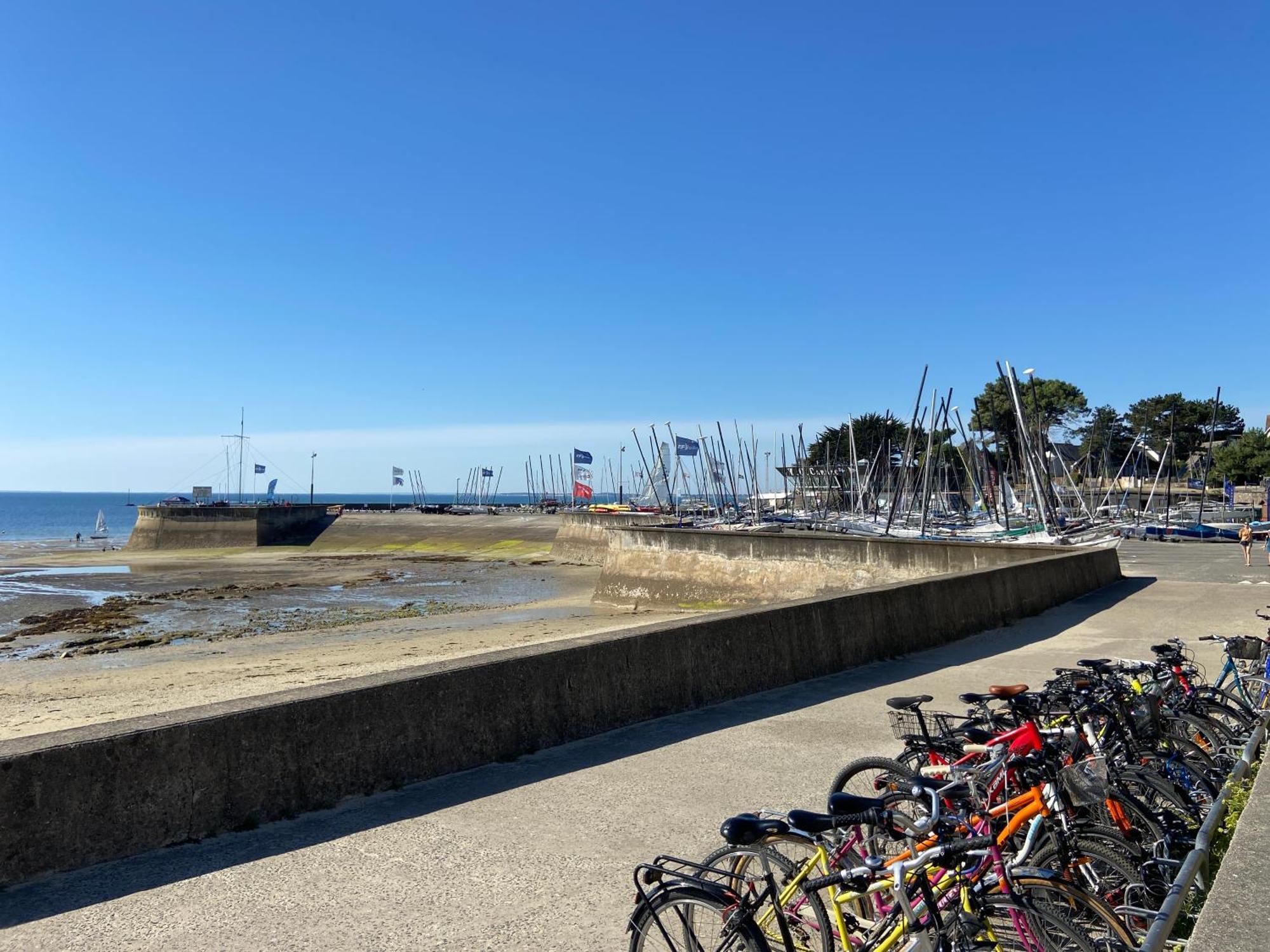 Atlantique 2 - Belle Terrasse, Vue Mer - Tat19 Carnac Luaran gambar
