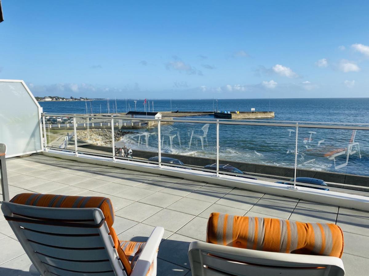 Atlantique 2 - Belle Terrasse, Vue Mer - Tat19 Carnac Luaran gambar