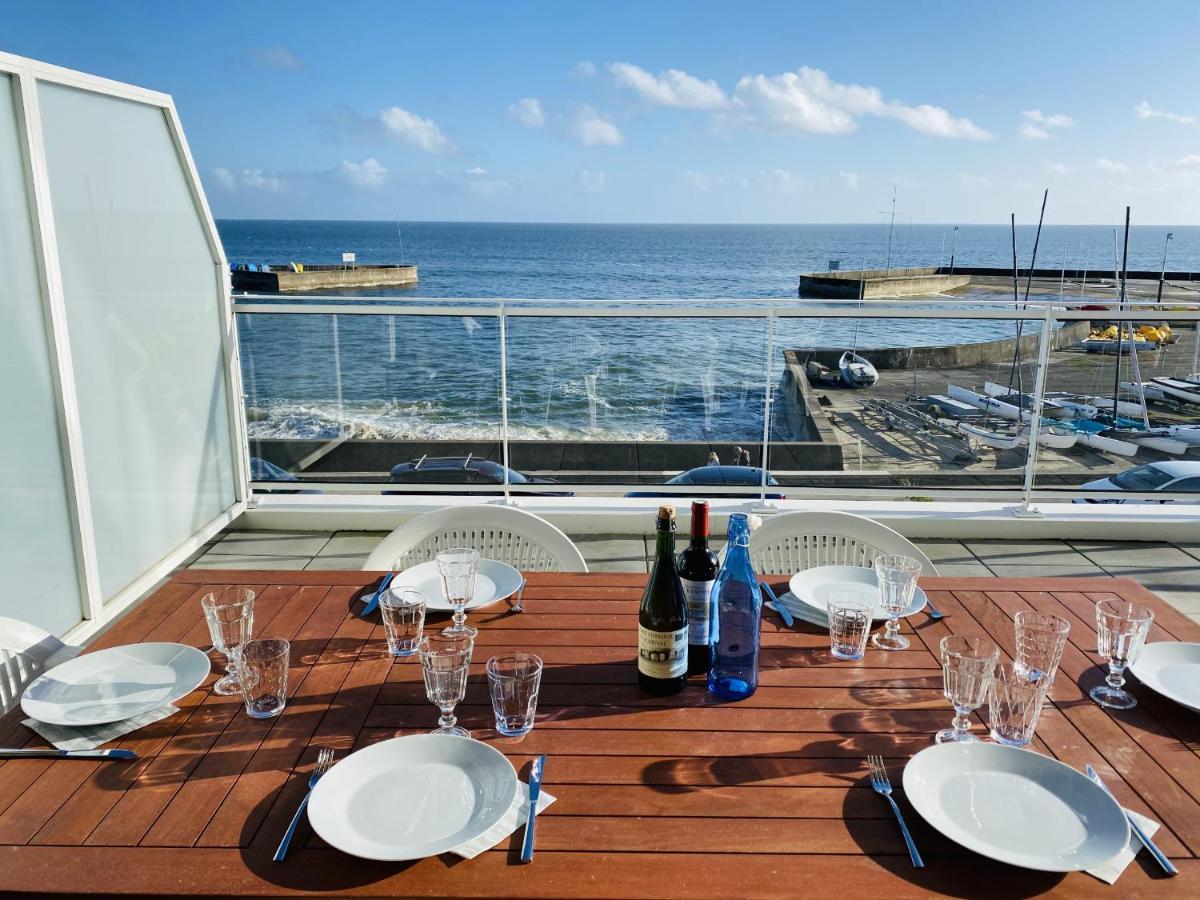 Atlantique 2 - Belle Terrasse, Vue Mer - Tat19 Carnac Luaran gambar