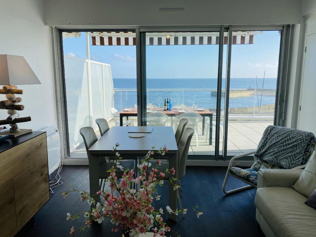 Atlantique 2 - Belle Terrasse, Vue Mer - Tat19 Carnac Luaran gambar
